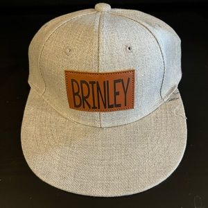 Cute kids custom made hat!